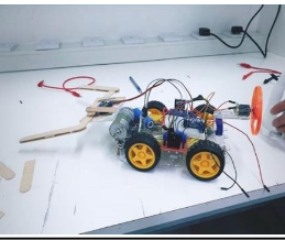 Firefighting Robot