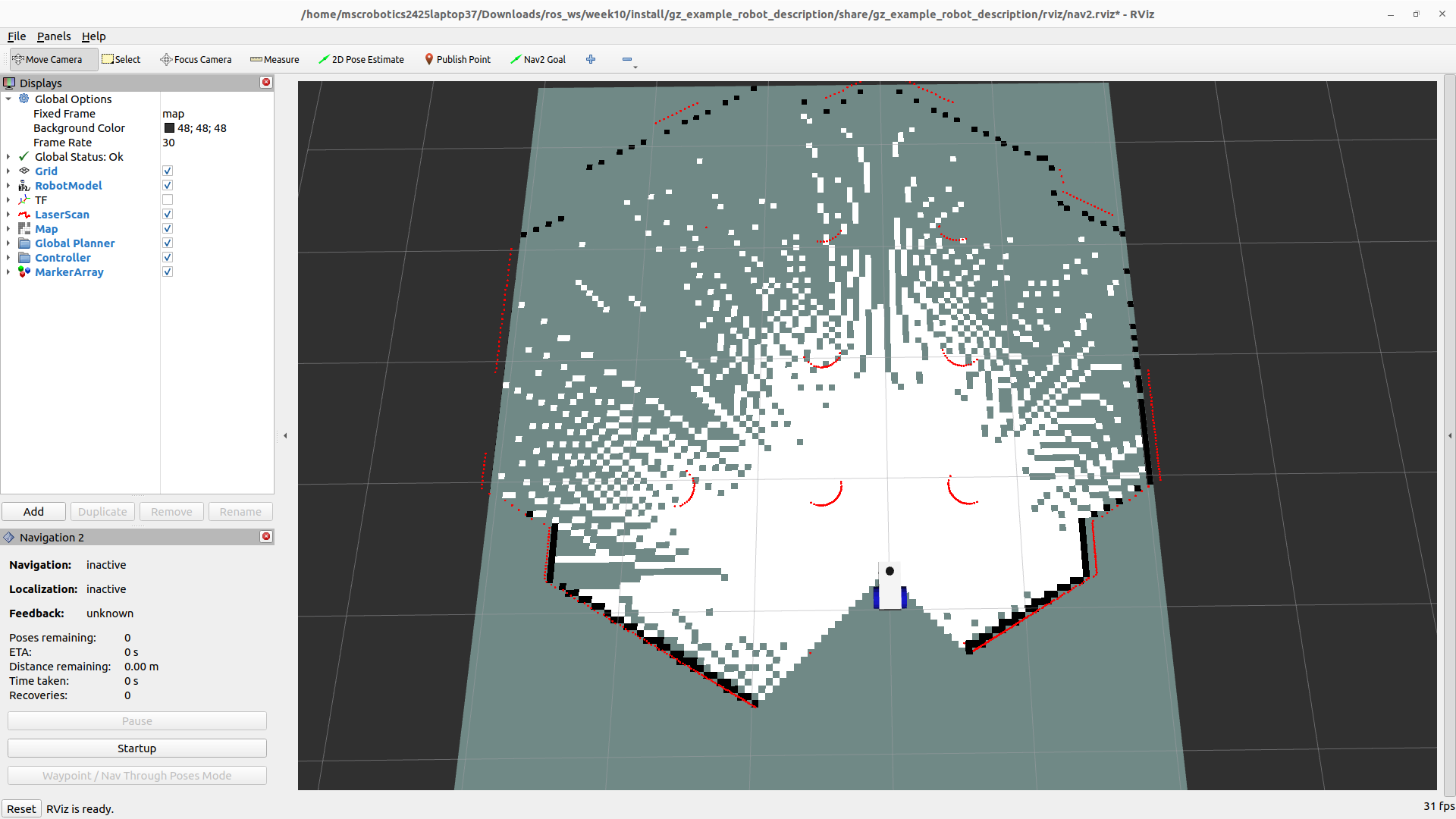 Simulating Robots in ROS & Gazebo